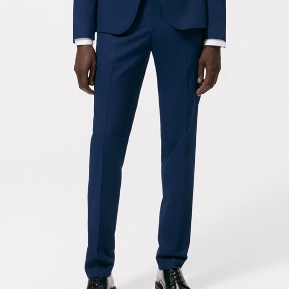 Zara navy men’s suit - Picture 2 of 6